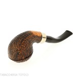 Peterson Arklow Rhodesian 999 Sandblasted Fishtail - Peterson - Peterson Of Doublin Pipe