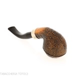 Peterson Arklow Rhodesian 999 Sandblasted Fishtail - Peterson - Peterson Of Doublin Pipe