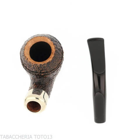 Peterson Arklow Rhodesian 999 Sandblasted Fishtail - Peterson - Peterson Of Doublin Pipe