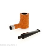 Ashton Oldchurch Poker-Shape Sandblasted Pipe - Ashton - William “Ashton” Taylor
