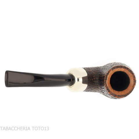 Peterson Arklow Bent Billiard XL90 Sandblasted Fishtail - Peterson - Peterson Of Doublin Pipe