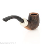 Peterson Arklow Bent Billiard XL90 Sandblasted Fishtail - Peterson - Peterson Of Doublin Pipe
