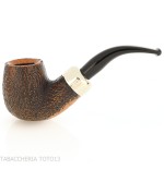 Peterson Arklow Bent Billiard XL90 Sandblasted Fishtail - Peterson - Peterson Of Doublin Pipe