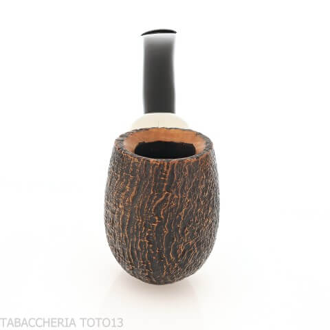Peterson Arklow Bent Billiard XL90 Sandblasted Fishtail - Peterson - Peterson Of Doublin Pipe