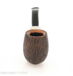 Peterson Arklow Bent Billiard XL90 Sandblasted Fishtail - Peterson - Peterson Of Doublin Pipe