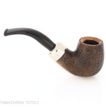 Peterson Arklow Bent Billiard XL90 Sandblasted Fishtail - Peterson - Peterson Of Doublin Pipe