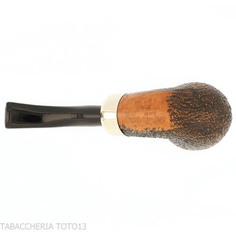 Peterson Arklow Bent Billiard XL90 Sandblasted Fishtail - Peterson - Peterson Of Doublin Pipe
