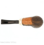 Peterson Arklow Bent Billiard XL90 Sandblasted Fishtail - Peterson - Peterson Of Doublin Pipe