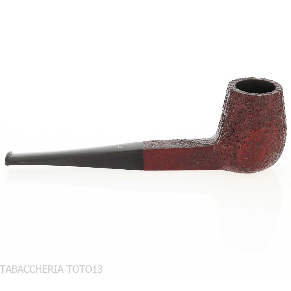 Pipe Ashton Pebble Grain XX en forme de cognac, finition sablée foncée