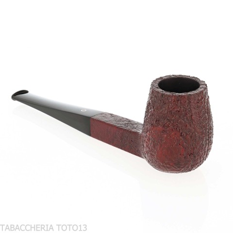 Pipa Pebble Grain forma Brandy sabbiata scura - Ashton - William “Ashton” Taylor