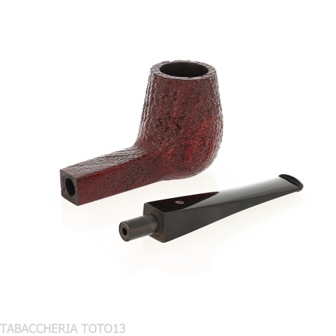 Pipa Pebble Grain forma Brandy sabbiata scura - Ashton - William “Ashton” Taylor