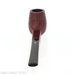 Pipa Pebble Grain forma Brandy sabbiata scura - Ashton - William “Ashton” Taylor