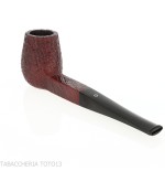 Pipa Pebble Grain forma Brandy sabbiata scura - Ashton - William “Ashton” Taylor