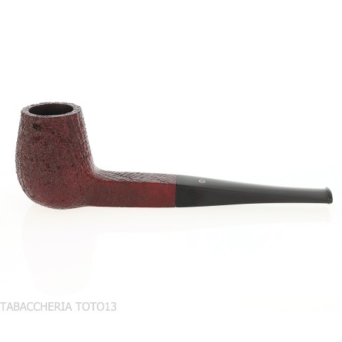 Pipe Ashton Pebble Grain XX en forme de cognac, finition sablée foncée