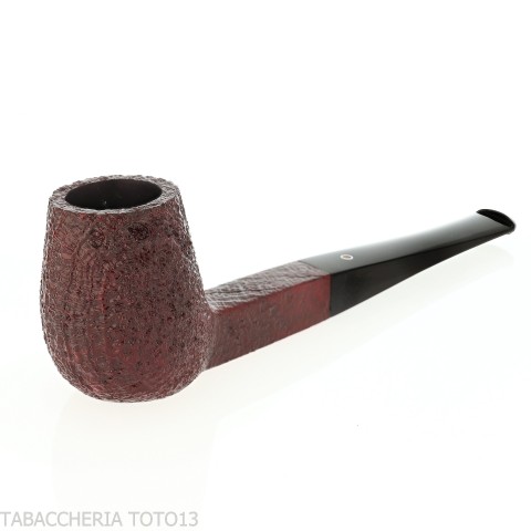 Pipa Pebble Grain forma Brandy sabbiata scura - Ashton - William “Ashton” Taylor