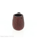 Pebble Grain Pfeife in Brandy-Form, dunkel sandgestrahlt - Ashton - William “Ashton” Taylor