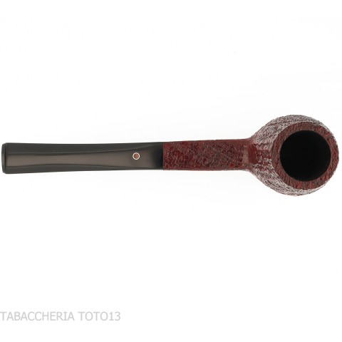 Pipa Pebble Grain forma Brandy sabbiata scura - Ashton - William “Ashton” Taylor