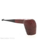 Pipa Pebble Grain forma Brandy sabbiata scura - Ashton - William “Ashton” Taylor