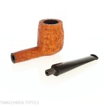 Pipe de billard Ashton Oldchurch droite sablée | Style ancien