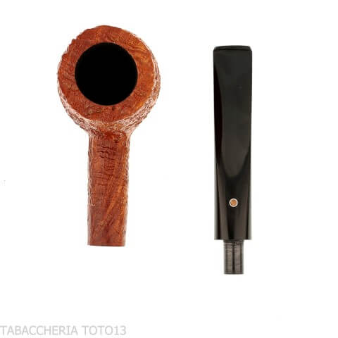 Pipe de billard Ashton Oldchurch droite sablée | Style ancien