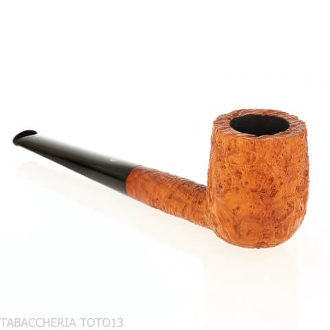 Pipe de billard Ashton Oldchurch droite sablée | Style ancien