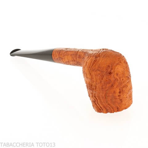 Pipe de billard Ashton Oldchurch droite sablée | Style ancien