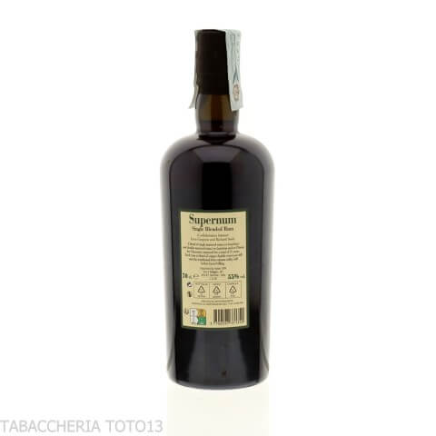 Foursquare Supernum Double Maturation Vol.55% Cl.70 - Rum - Foursquare rum distillery