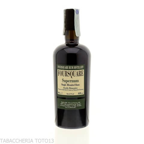 Foursquare Supernum Double Maturation Vol.55% Cl.70 - Rum - Foursquare rum distillery