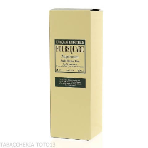 Foursquare Supernum Double Maturation Vol.55% Cl.70 - Rum - Foursquare rum distillery
