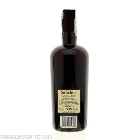 Foursquare Sassafras 14 y.o. Double Maturation Vol.61% Cl.70 - Rhum - Foursquare rum distillery