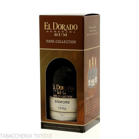 El Dorado Rare Collection Enmore 1996 Vol.57,2% Cl.70 - Rhum - Demerara Distillers