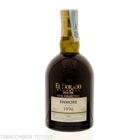 El Dorado Rare Collection Enmore 1996 Vol.57,2% Cl.70 - Rhum - Demerara Distillers