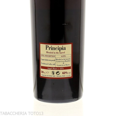 Foursquare Principia Single Blended Rum Vol.62% Cl.70 - Rhum - Foursquare rum distillery