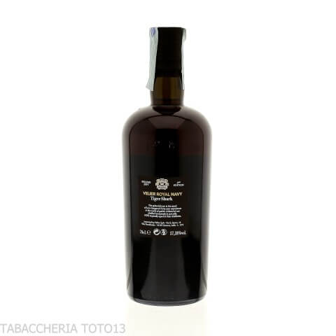 Rhum Velier Royal Navy tiger shark de deuxième édition| Vente en ligne