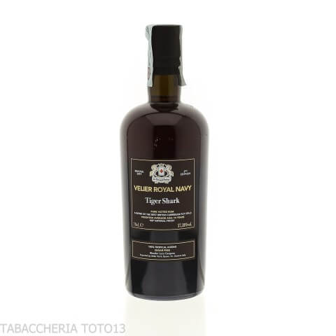 Rhum Velier Royal Navy tiger shark de deuxième édition| Vente en ligne