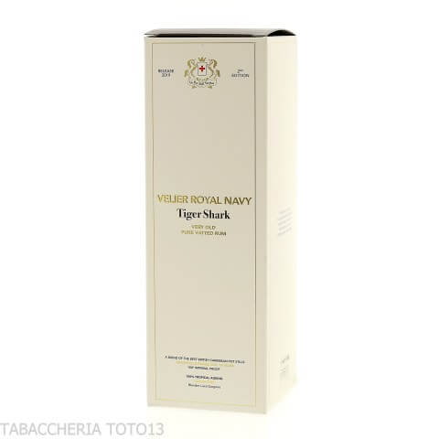 Rhum Velier Royal Navy tiger shark de deuxième édition| Vente en ligne