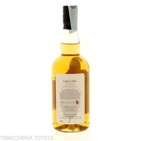 Chichibu Ichiro’s Malt Double Distilleries Vol.46% Cl.70 - Whisky - Ichiro's Malt Chichibu