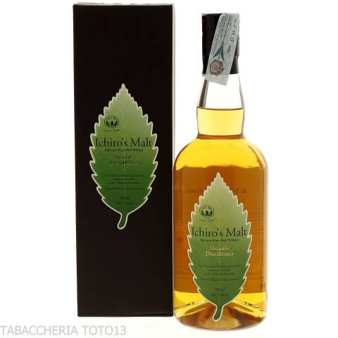 Chichibu Ichiro’s Malt Double Distilleries Vol.46% Cl.70 - Whisky - Ichiro's Malt Chichibu