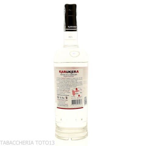 Quel est le meilleur rhum pour le punch de Tich? Rhum Karukera Blanc
