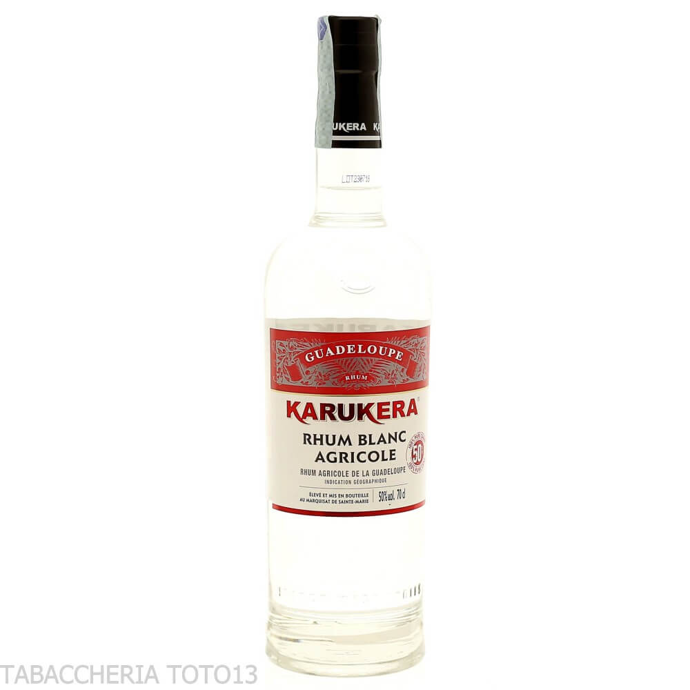 Karukera Blanc ron Vol.50% Cl.70 - Ron - Distilleria Espérance