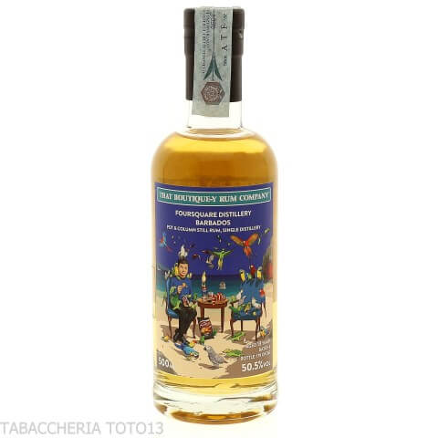 Foursquare Old Barbados Rum 13 yo Boutique-Y | Barch 6