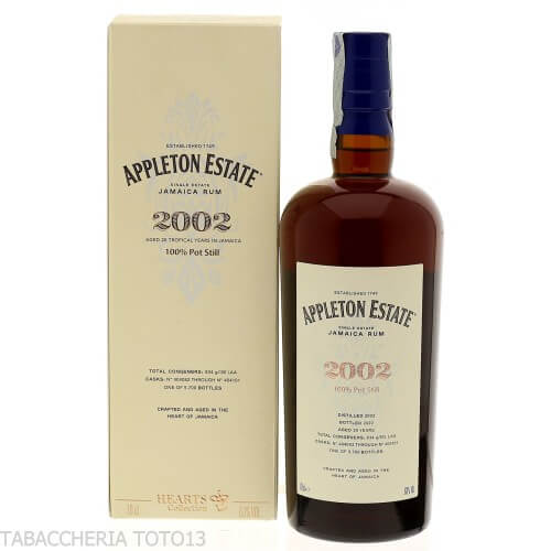 Rum Appleton Estate Hearts Collection 2002 | Nuova edizione 2023