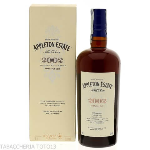 Rum Appleton Estate Hearts Collection 2002 | Nuova edizione 2023