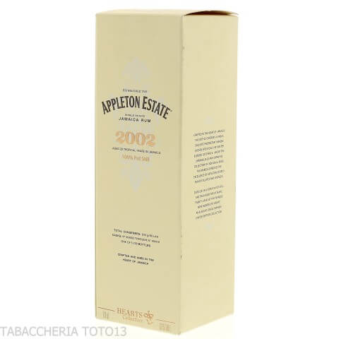 Rum Appleton Estate Hearts Collection 2002 | Nuova edizione 2023
