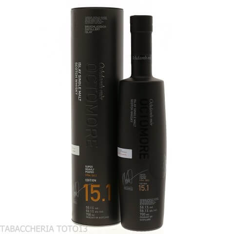 Bruichladdich Octomore 15.1 edizione limitata |Vendita Online