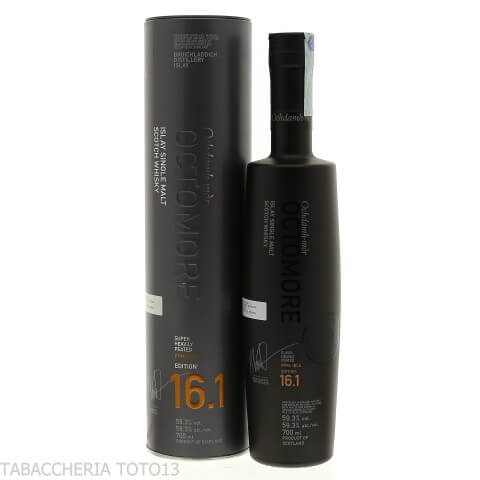 Bruichladdich Octomore 16.1 2025 – Superstark getorfter Whisky