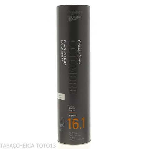 Bruichladdich Octomore 16.1 2025 – Superstark getorfter Whisky