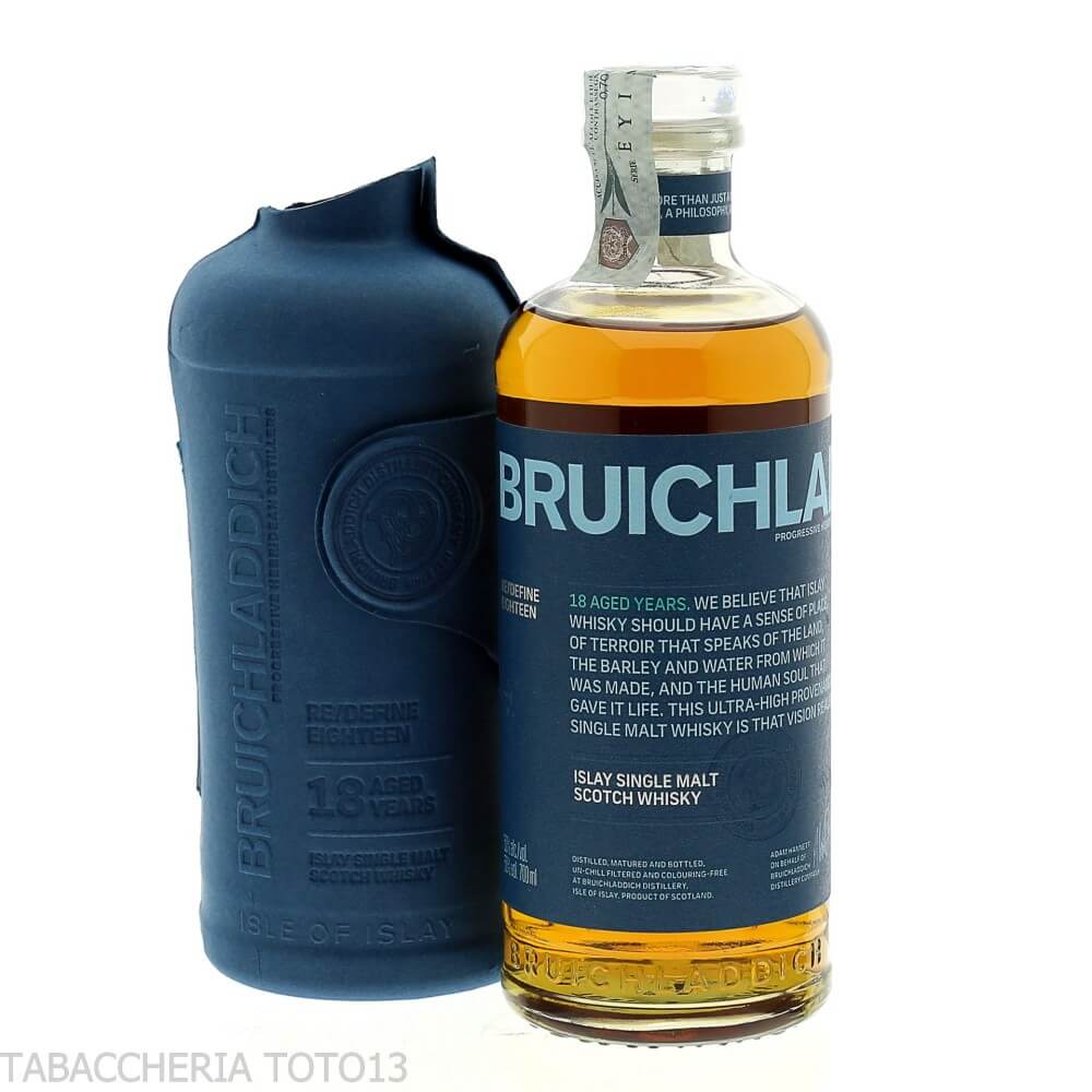 Bruichladdich 18-Year-Old Islay Single Malt (Unpeated)