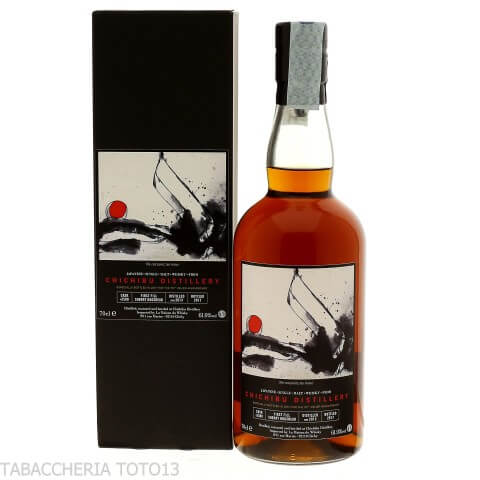Chichibu sherry cask 2013 mis en bouteille 70 Velier vente en ligne