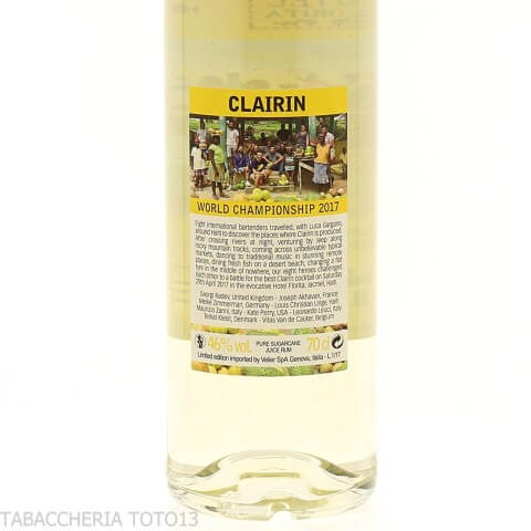 Clairin rum world championship 2017 Velier 70th | The spirit of Haiti